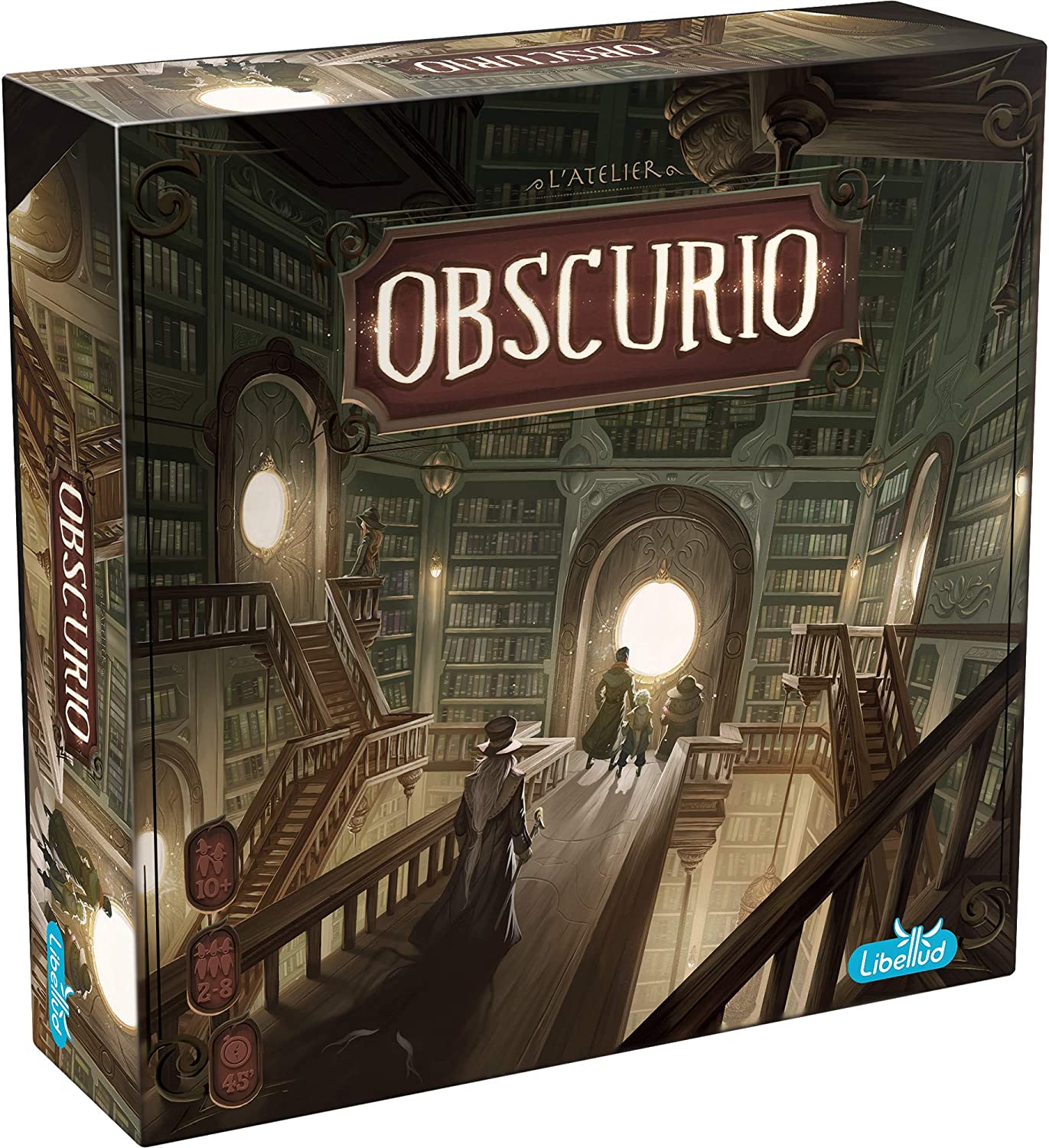 Obscurio Card Game - WiredVillage Games - Libellud